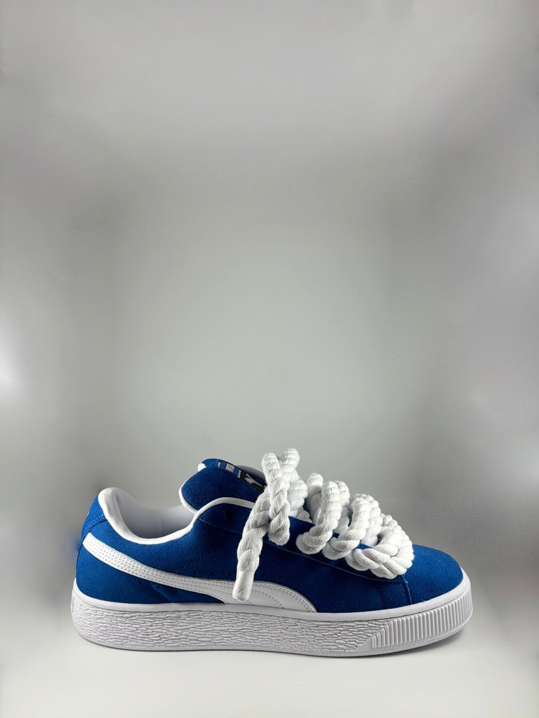 SUEDE XL JRopes Blue