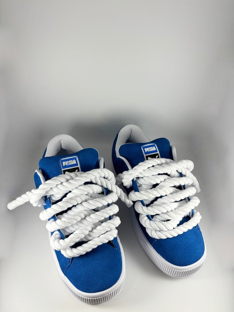 SUEDE XL JRopes Blue