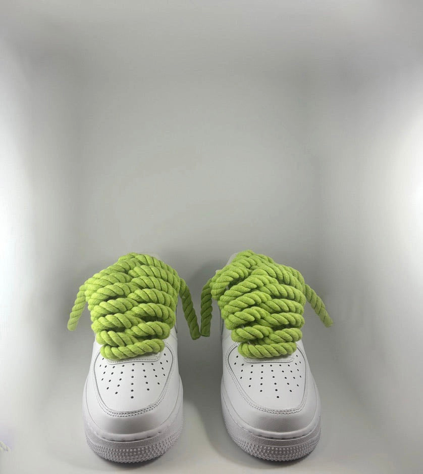 AF1 JRopes Light Green