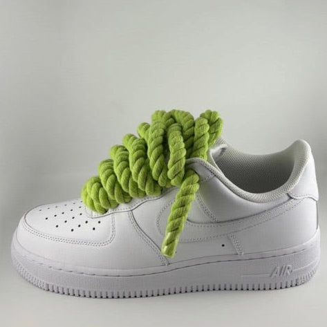 air force 1 plant pot AF1 JRopes Light Green