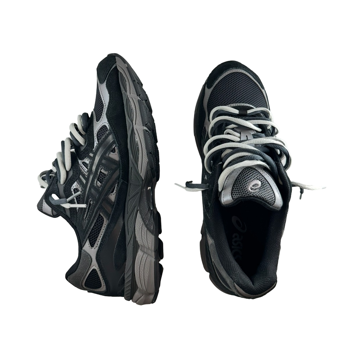 ASICS GEL NYC BLACK-GREY