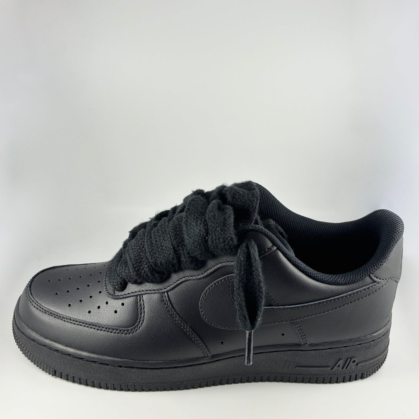 AF1 MIHARA JRopes all Black