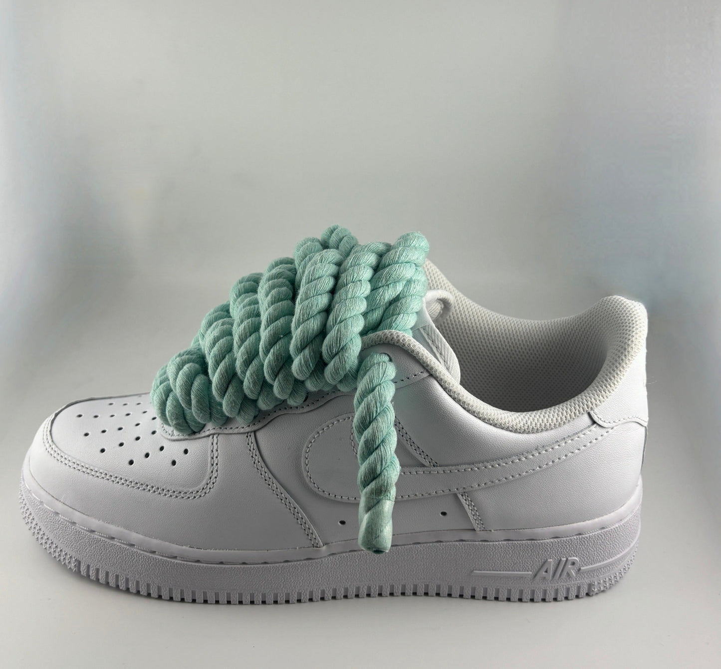 AF1 JRopes Mint Blue