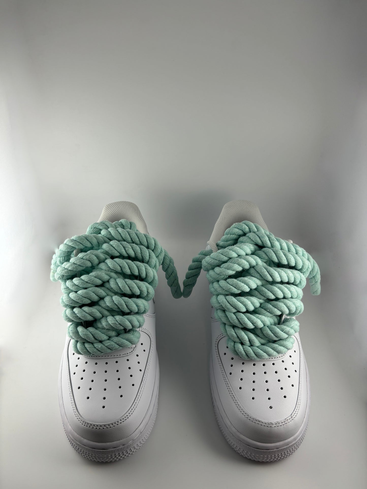 AF1 JRopes Mint Blue