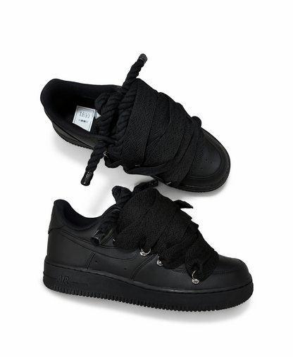 AF1 JRopes Lanvin All Black