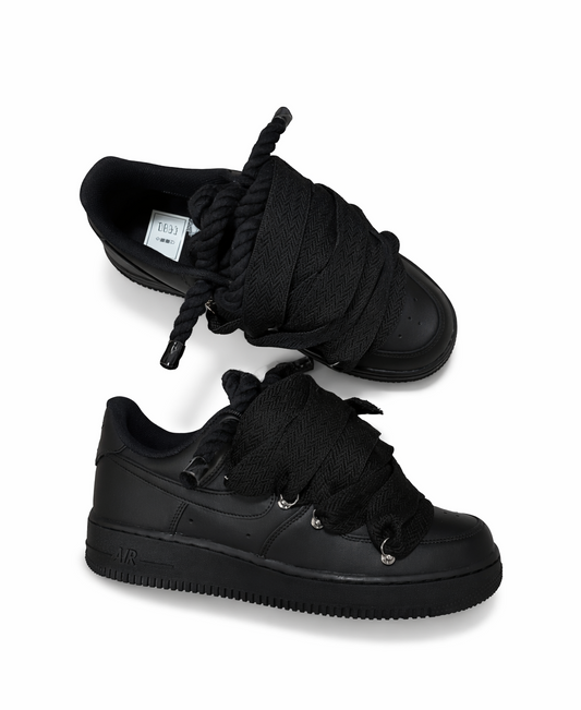 AF1 JRopes Lanvin All Black