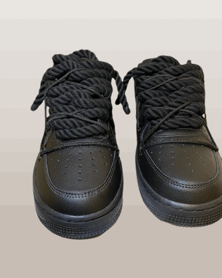 AF1 JRopes OffWhite triple black