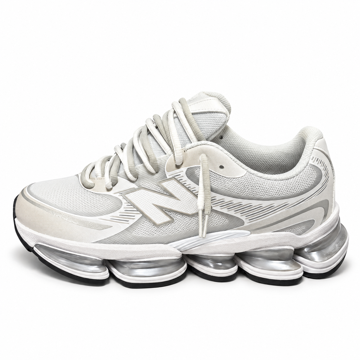 ASICS GEL NYC CREAM-GREY (grey laces)