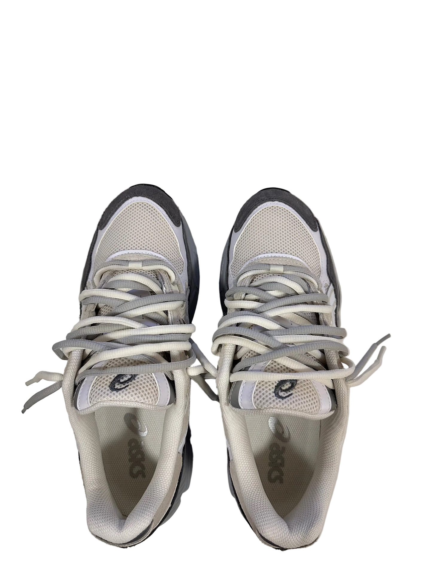 ASICS GEL NYC CREME-GREY (grey laces)