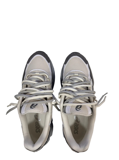 ASICS GEL NYC CREME-GREY (grey laces)