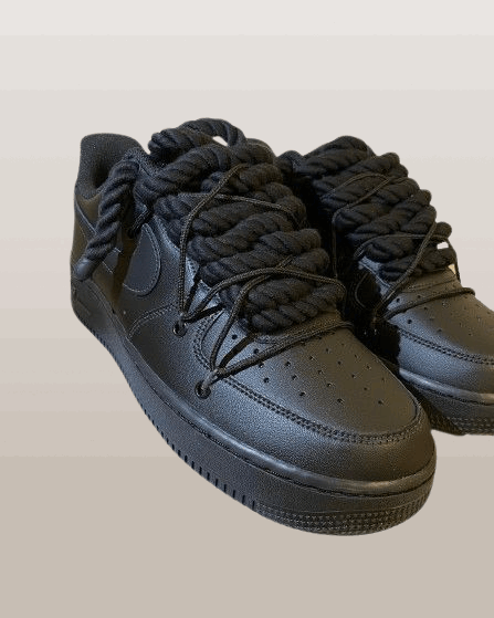 AF1 JRopes OffWhite triple black