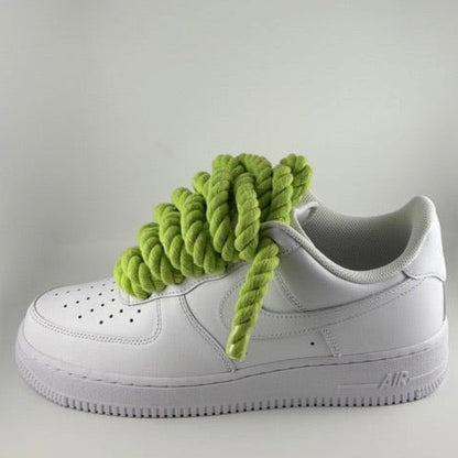 AF1 JRopes Light Green