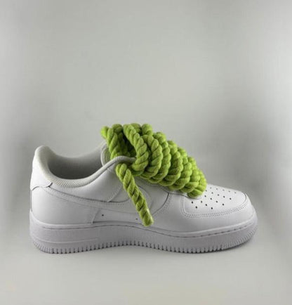 nike air force 1 planter AF1 JRopes Light Green