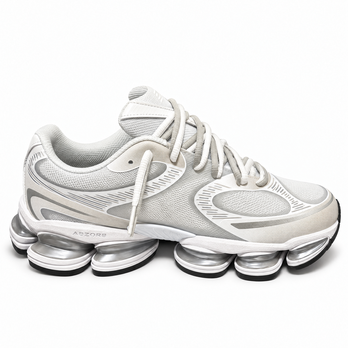 ASICS GEL NYC CREAM-GREY (grey laces)