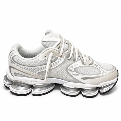 ASICS GEL NYC CREAM-GREY (grey laces)
