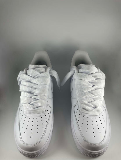 AF1 MIHARA JRopes all white