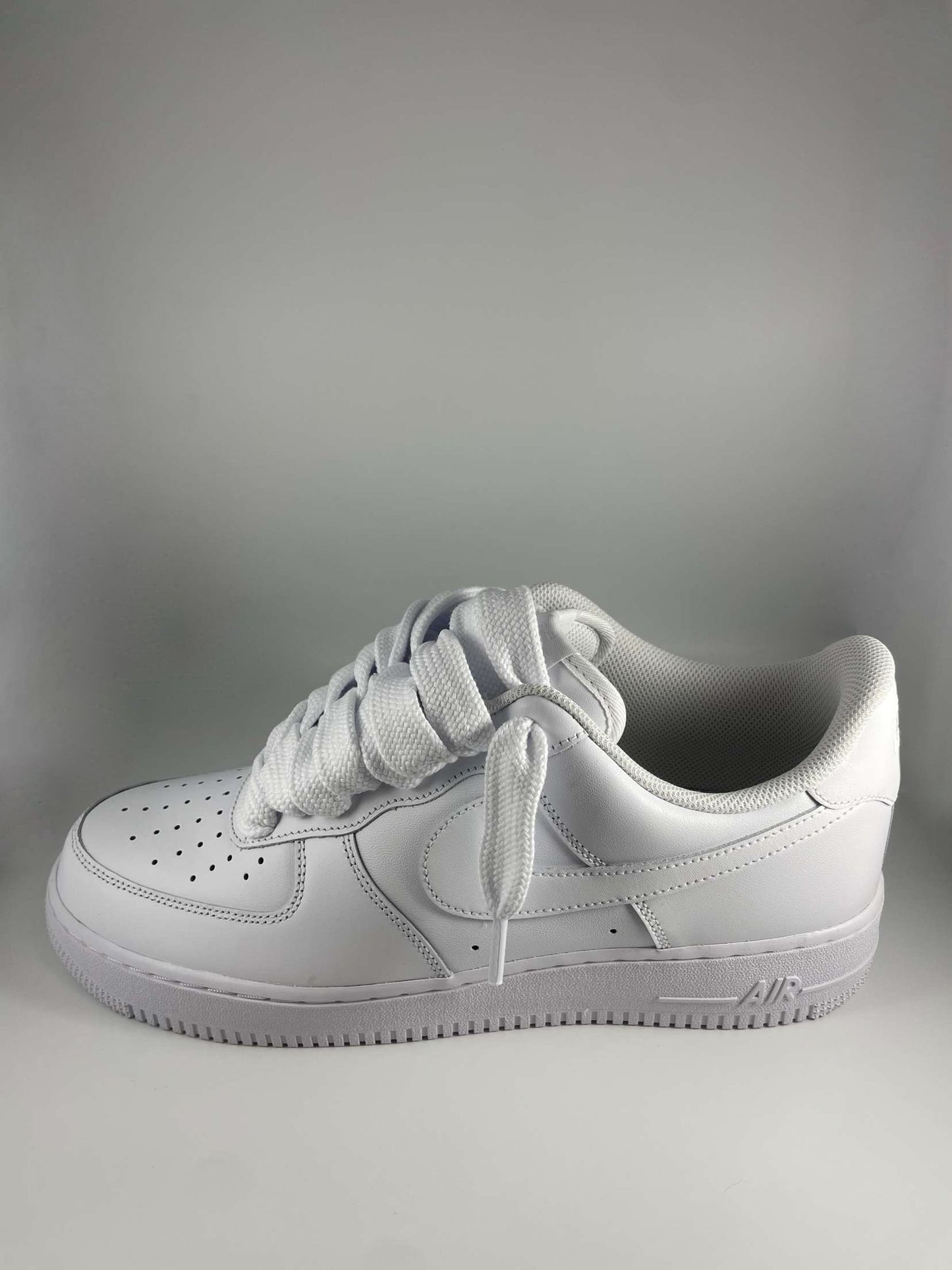 AF1 MIHARA JRopes all white