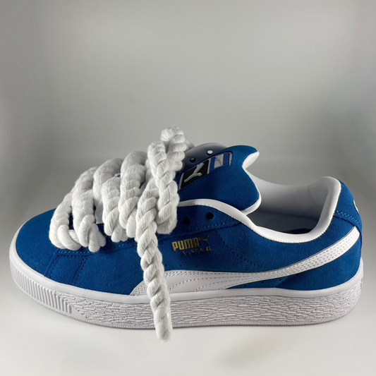 SUEDE XL JRopes Blue