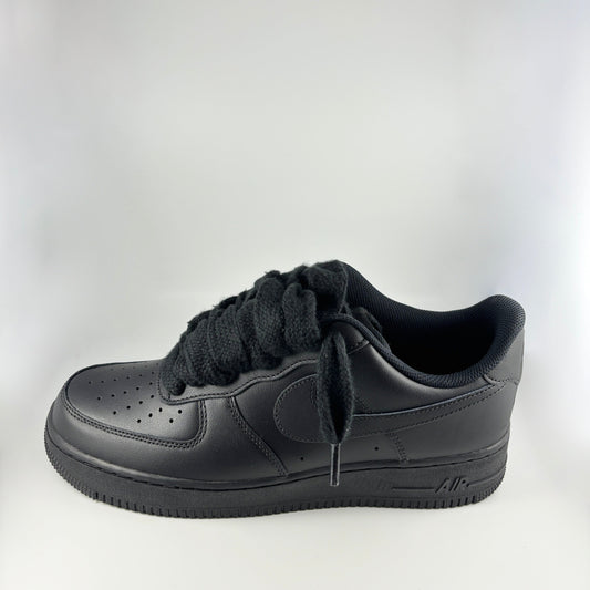 AF1 MIHARA JRopes all Black