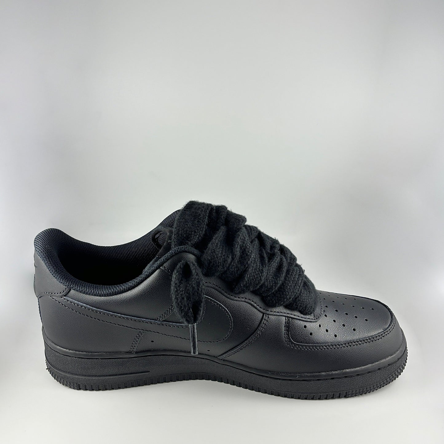 AF1 MIHARA JRopes all Black