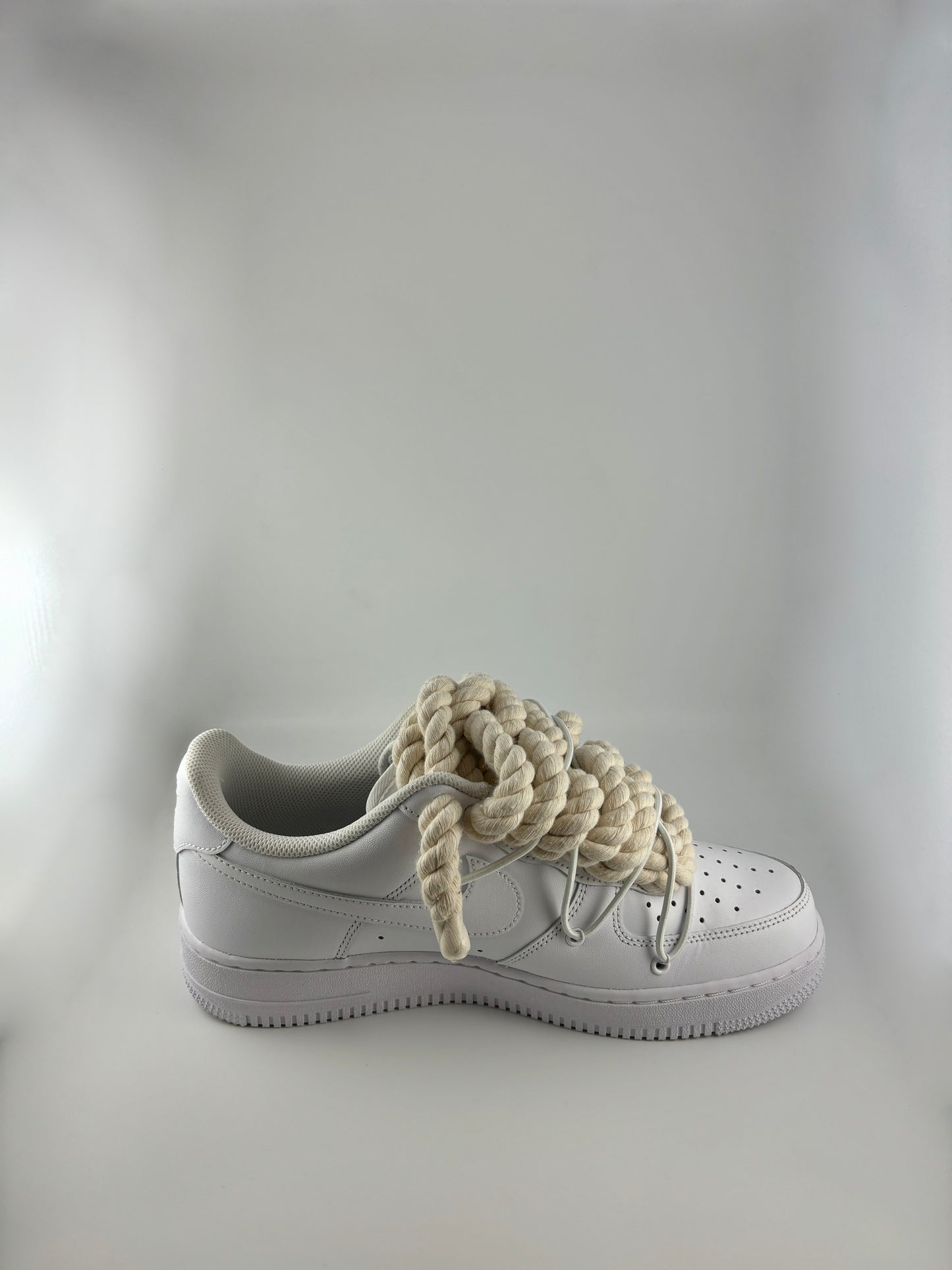 AF1 JRopes OffWhite Beige-Weiß