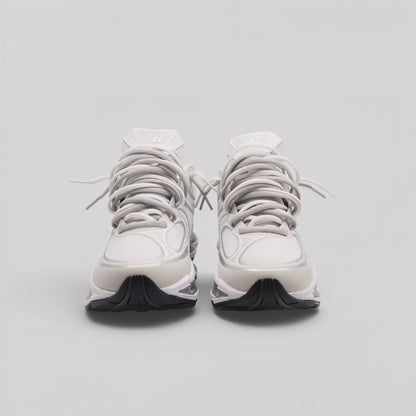 ASICS GEL NYC CREAM-GREY (grey laces)