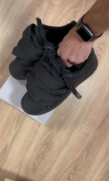 AF1 JRopes Lanvin All Black